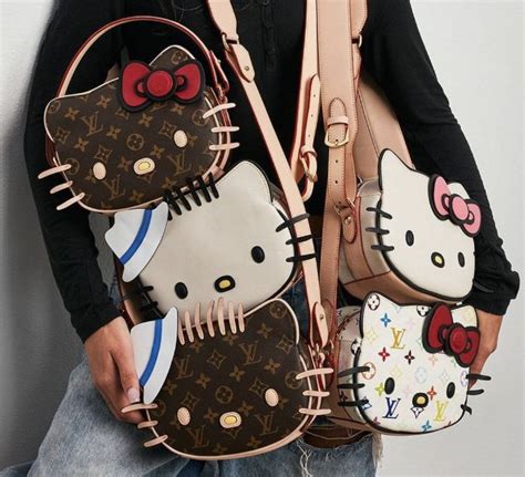 louis vuitton hello kitty bag|hello kitty x louis vuitton.